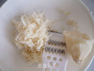 糖醋藕丸的做法步骤:5