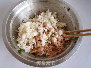 糖醋藕丸的做法步骤:7