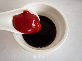 糖醋藕丸的做法步骤:12