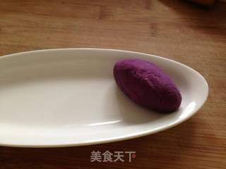 蜜汁双薯的做法步骤:7