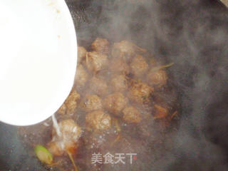 糖醋藕丸的做法步骤:16