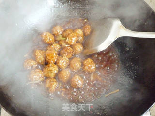 糖醋藕丸的做法步骤:17