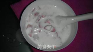 酸奶草莓羹的做法步骤:6