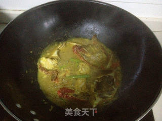 东南亚料理——咖喱蟹的做法步骤:5