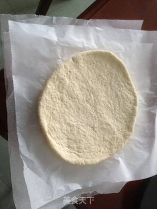 培根火腿蔬菜披萨的做法步骤:6