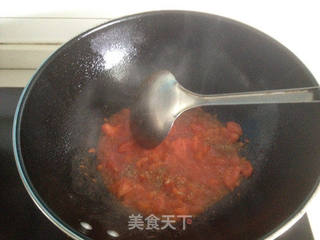培根火腿蔬菜披萨的做法步骤:7