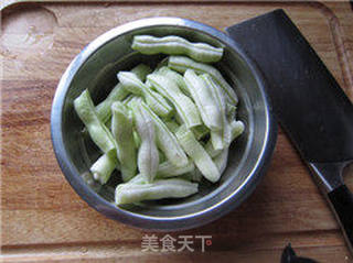茄子豆角的做法步骤:4