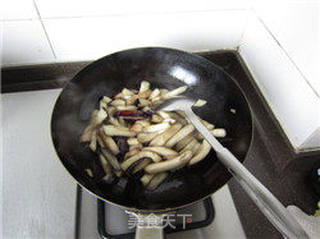 茄子豆角的做法步骤:7