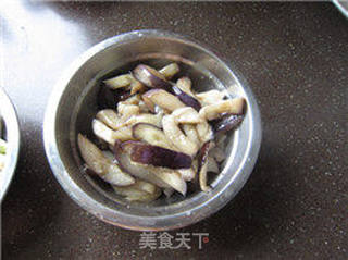 茄子豆角的做法步骤:8
