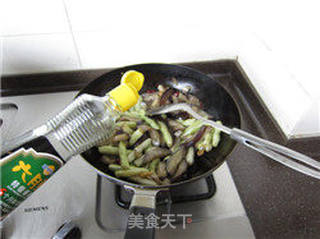 茄子豆角的做法步骤:12