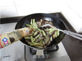 茄子豆角的做法步骤:13