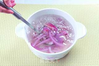 美容拌蔬菜的做法步骤:2