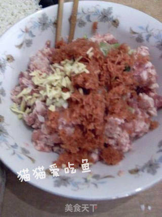 农家风味----肉丁糯米饭的做法步骤：4