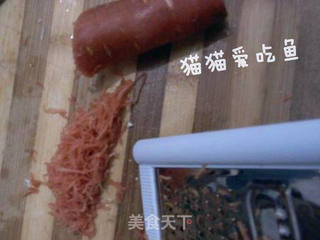珍珠糯米丸子的做法步骤:3