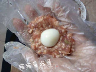 珍珠糯米丸子的做法步骤:6