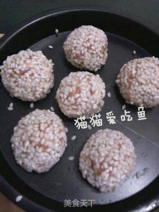 珍珠糯米丸子的做法步骤:8