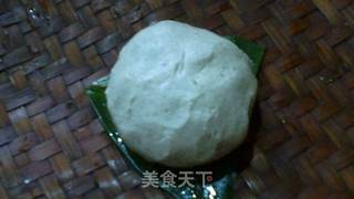 清明春笋甜鲜香——咸香笋味艾粿的做法步骤:7