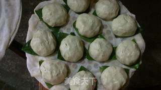 清明春笋甜鲜香——咸香笋味艾粿的做法步骤:8