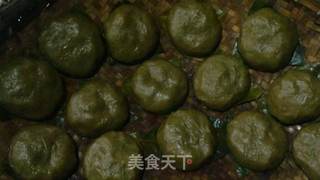 清明春笋甜鲜香——咸香笋味艾粿的做法步骤:9