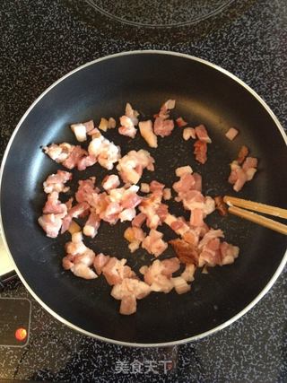 黑椒起司培根饼的做法步骤:2