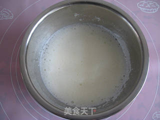 完美戚风的做法步骤:7