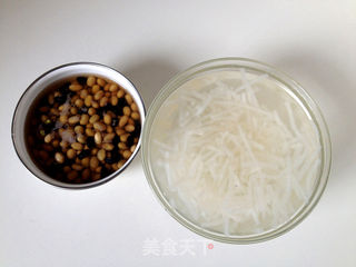 蒜蓉辣酱嫩豆腐的做法步骤:2