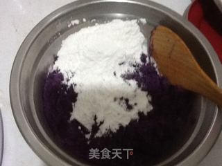紫薯小饼的做法步骤:6
