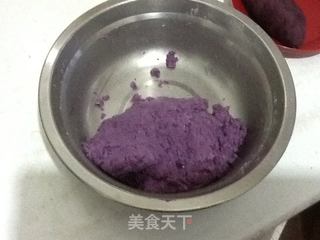紫薯小饼的做法步骤:7