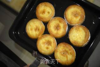 原味蛋挞的做法步骤:4