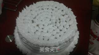 黑森林蛋糕的做法步骤:3