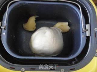柠檬十字排包的做法步骤:2