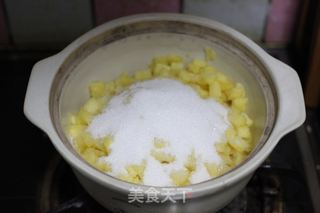 【菠萝颗粒果酱】的做法步骤:4