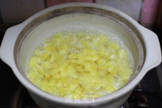 【菠萝颗粒果酱】的做法步骤:5