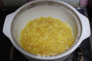 【菠萝颗粒果酱】的做法步骤:6