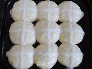 柠檬十字排包的做法步骤:11