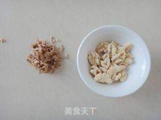 核桃仁炒南瓜的做法步骤:2