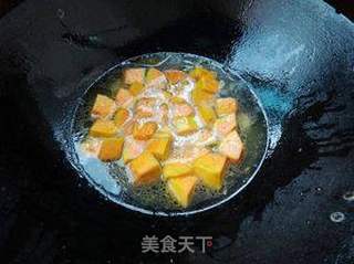 核桃仁炒南瓜的做法步骤:6