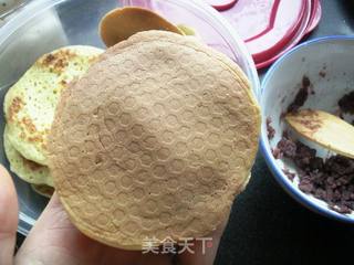 铜锣烧的做法步骤:7