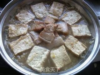 酸菜咸肉火锅的做法步骤：15