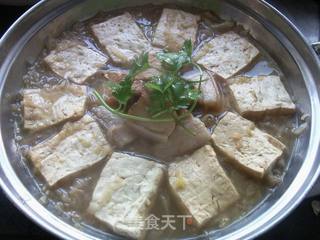 酸菜咸肉火锅的做法步骤：16