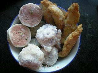 酸菜咸肉火锅的做法步骤：21