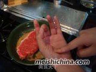 纽约牛排的做法步骤:14