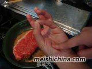 纽约牛排的做法步骤:16