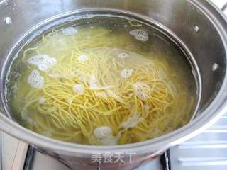 家常热干面的做法步骤:6