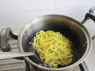 家常热干面的做法步骤:9