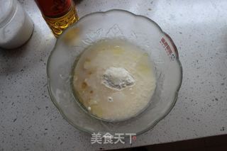 榨菜鲜肉月饼（植物油版）的做法步骤：1