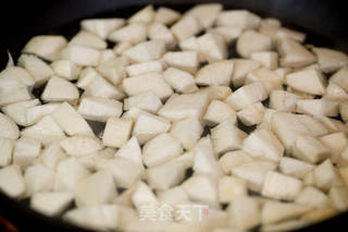 番茄杏鲍菇的做法步骤:3
