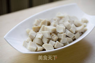 番茄杏鲍菇的做法步骤:4