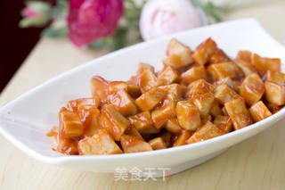 番茄杏鲍菇的做法步骤:8