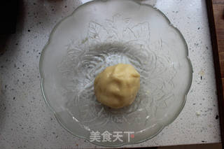 榨菜鲜肉月饼(植物油版)的做法步骤:6